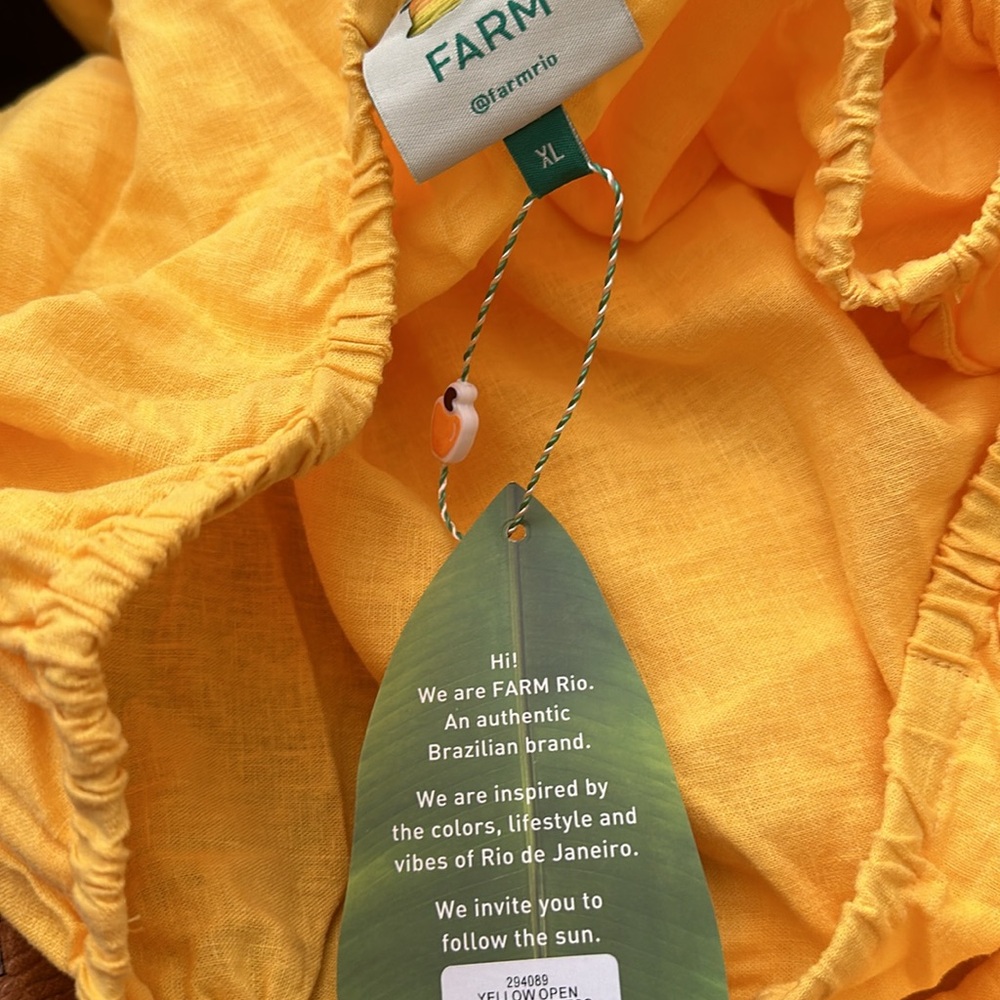 Farm Rio Maxi Dress - Picture 2 of 4